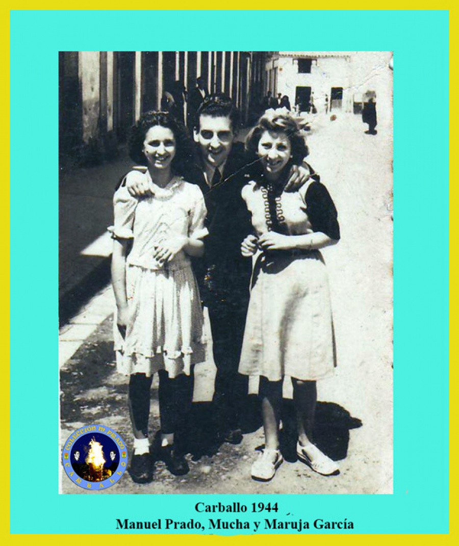 1944 - En la Plaza del Generalsimo